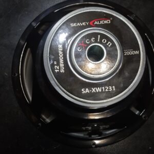 seavy audio exelon SA-XW1231 peak 2000w - Image 5