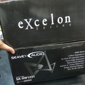 seavy audio exelon SA-XW1231 peak 2000w - Image 3