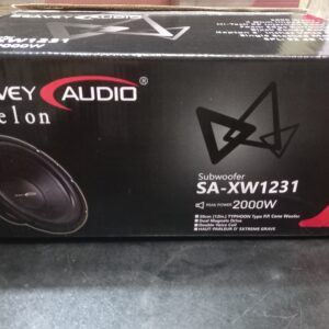 seavy audio exelon SA-XW1231 peak 2000w - Image 2