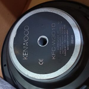 Kenwood 3010 car subwoofer 12 inch - Image 3