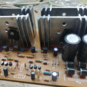 D1047 60 + 60 WATTS Stereo Audio Amplifier