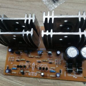 D1047 60 + 60 WATTS Stereo Audio Amplifier - Image 3