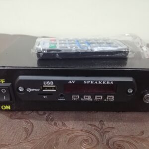 MP5 video MP3 Board with Remote Control Audio video Module Support AUX TF USB FM Radio For Car Accessory and home amplifier - Image 1
