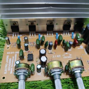 2.1 Channel Circuit TDA2030 and 2050 Audio Amplifier Board Subwoofer - Image 4