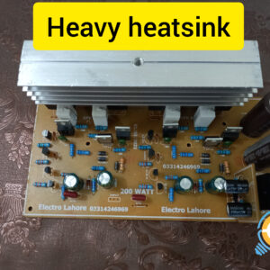 200 watts stereo RMS amplifier NPN and PNP complete board - Image 6