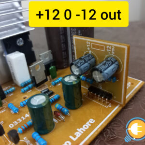 200 watts stereo RMS amplifier NPN and PNP complete board - Image 5