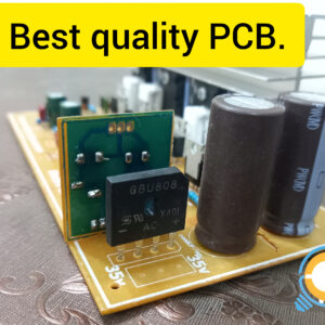 200 watts stereo RMS amplifier NPN and PNP complete board - Image 3