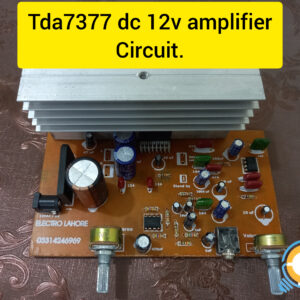 2.1 Channel Circuit TDA7377 Audio Amplifier Board Subwoofer - Image 6