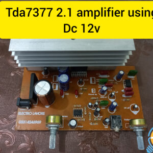 2.1 Channel Circuit TDA7377 Audio Amplifier Board Subwoofer