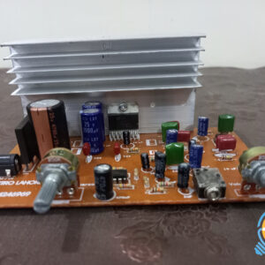 2.1 Channel Circuit TDA7377 Audio Amplifier Board Subwoofer - Image 4