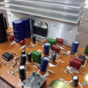 2.1 Channel Circuit TDA7377 Audio Amplifier Board Subwoofer - Image 2