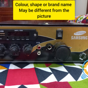 Mono amplifier with mic , Bluetooth, mp3, usb , memory card , aux all in one - Image 1