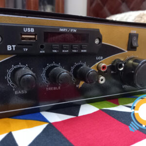 Mono amplifier with mic , Bluetooth, mp3, usb , memory card , aux all in one - Image 4
