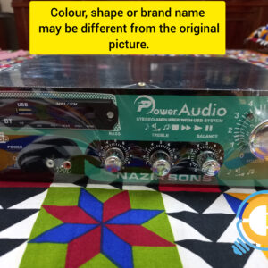 d1047 powerful stereo amplifier with  Bluetooth, mp3, usb , memory card , aux all in one - Image 2