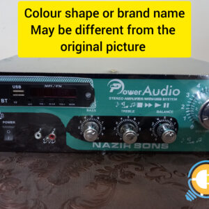 d1047 powerful stereo amplifier with  Bluetooth, mp3, usb , memory card , aux all in one