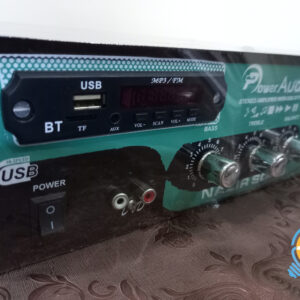 d1047 powerful stereo amplifier with  Bluetooth, mp3, usb , memory card , aux all in one - Image 7