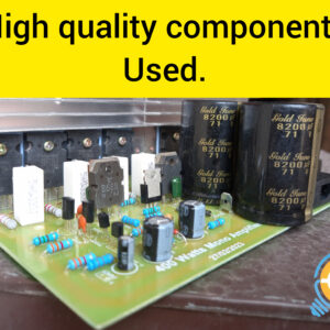400 watts RMS mono amplifier - Image 3