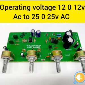stereo bass tone mid volume control circuit using 2 D4558 ic