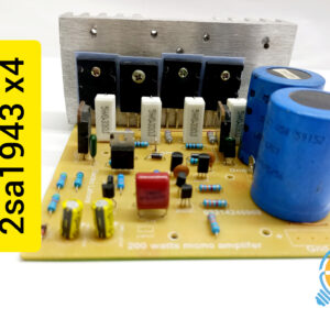 200 watts RMS amplifier board complete - Image 3