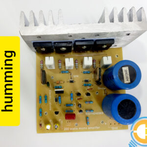 200 watts RMS amplifier board complete - Image 5