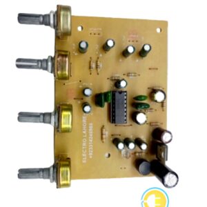 stereo bass tone volume contro circuit using Ta7630 - Image 8