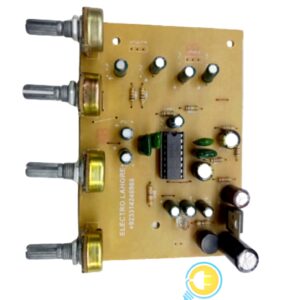 stereo bass tone volume contro circuit using Ta7630 - Image 6