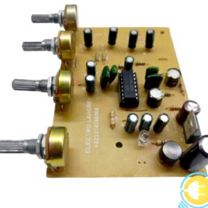 stereo bass tone volume contro circuit using Ta7630 - Image 5
