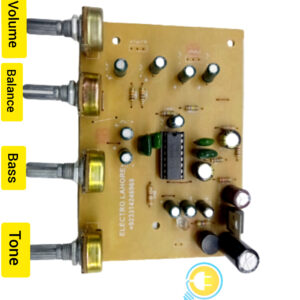 stereo bass tone volume contro circuit using Ta7630 - Image 2