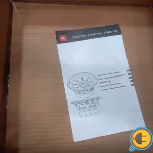 JBL Stage 1210 Subwoofer 12" (300mm) woofer with 250 RMS and 1000W peak power handling. - Image 4