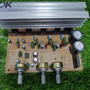 2.1 Channel Circuit TDA2030 and 2050 Audio Amplifier Board Subwoofer - Image 1