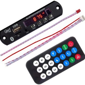 Audio Decoder Tf Module Usb Radio For Car With Bluetooth V3.0 Mp3 Wma