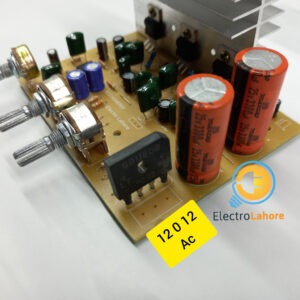 2.1 Channel Circuit TDA2030  Audio Amplifier Board Subwoofer - Image 3