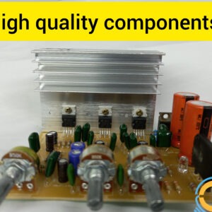 2.1 Channel Circuit TDA2030  Audio Amplifier Board Subwoofer - Image 7