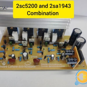 200 watts stereo RMS amplifier NPN and PNP complete board - Image 1